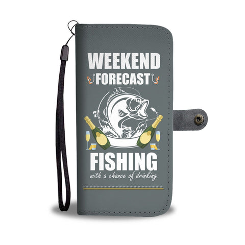 Image of Weekend Forecast Wallet Phone Case