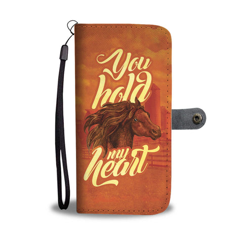 Image of Horse My Heart Phone Wallet Case