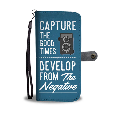 Image of Photography Capture Phone Wallet Case