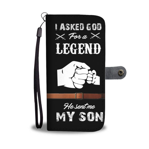 Image of God Son Phone Wallet Case