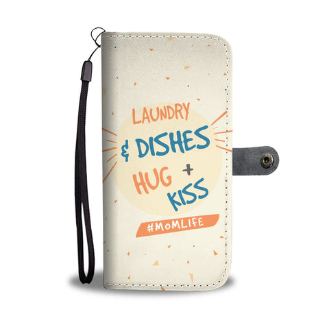 Image of Mom Life Phone Wallet Case