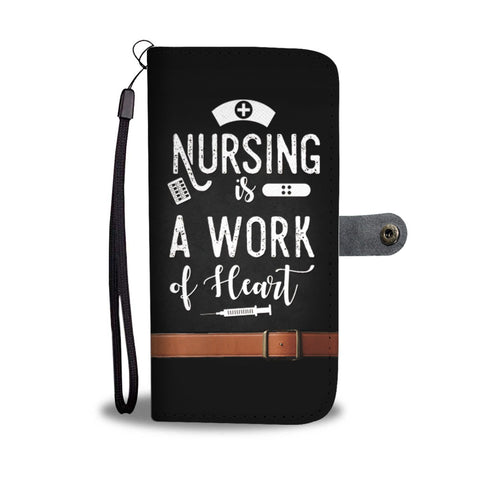 Image of Nursing Heart Phone Wallet Case