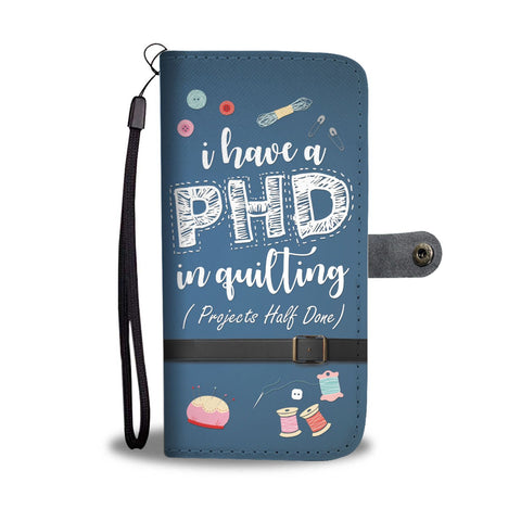Image of Quilting PHD Phone Wallet Case