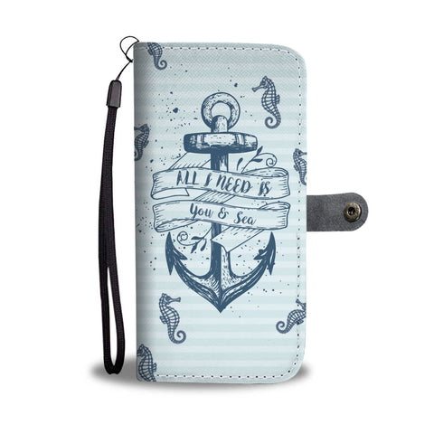 Image of Sea Horse Phone Wallet Case