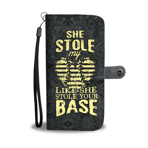 Image of Softball Mom Phone Wallet Case