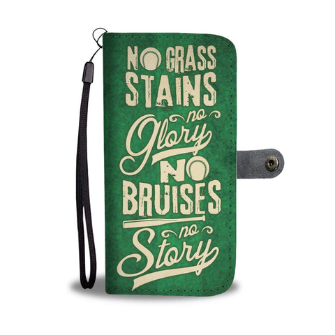 Image of Softball Glory Phone Wallet Case