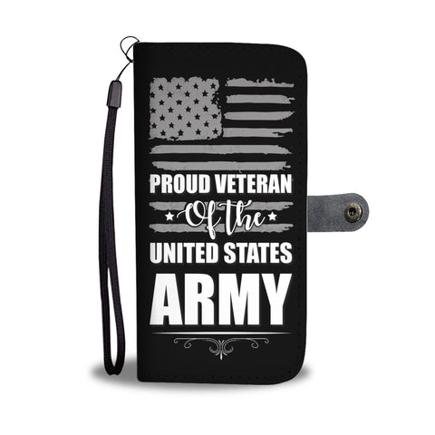 Image of Army Veteran Phone Wallet Case