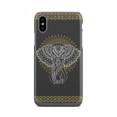 Image of Elephant Print Phone Case