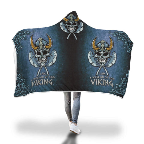 Image of Viking Hooded Blanket