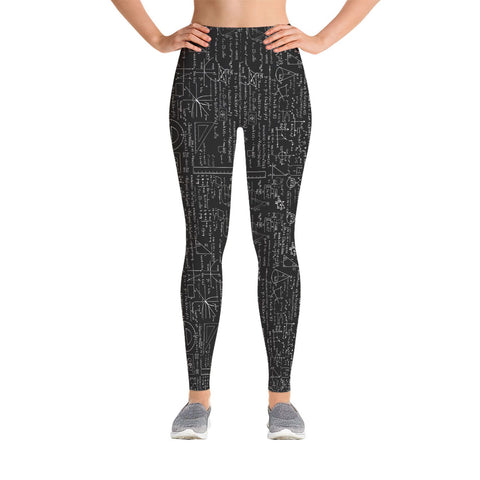 Image of Equation Print Fashion Leggings