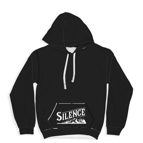Image of Silence AOP Hoodie