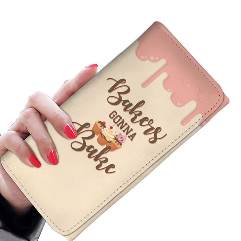 Image of Bakers Gonna Bake Wallet Purse