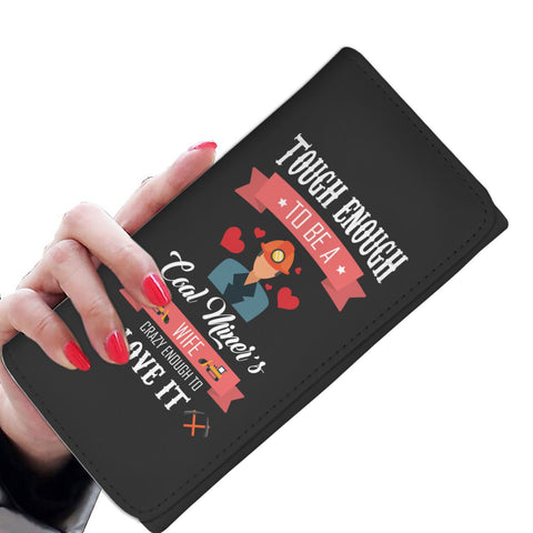 Image of Coal Miner's Wife Wallet Purse