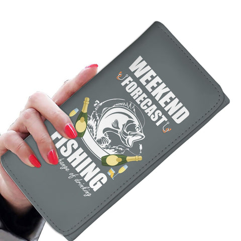 Image of Fishing Forecast Wallet Purse