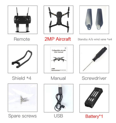 Image of WIFI FPV With Wide Angle HD Camera High Hold Mode