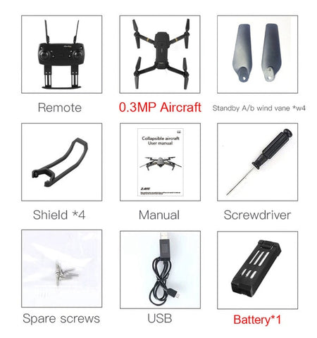 Image of WIFI FPV With Wide Angle HD Camera High Hold Mode