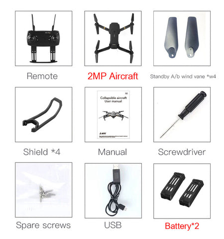 Image of WIFI FPV With Wide Angle HD Camera High Hold Mode