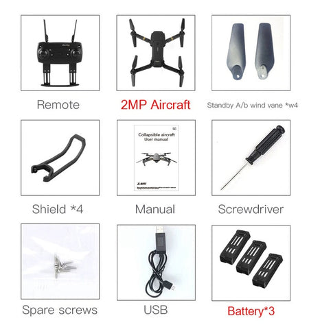 Image of WIFI FPV With Wide Angle HD Camera High Hold Mode