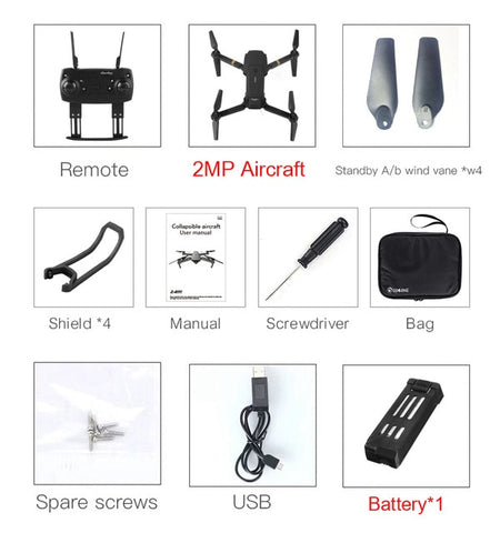 Image of WIFI FPV With Wide Angle HD Camera High Hold Mode