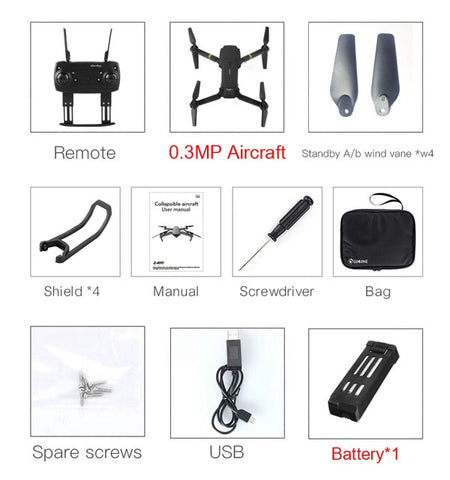 Image of WIFI FPV With Wide Angle HD Camera High Hold Mode