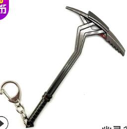 Image of Fortnight Battle Royale Pickaxe Action Figure Toy Anarchy Axe