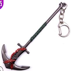 Image of Fortnight Battle Royale Pickaxe Action Figure Toy Anarchy Axe
