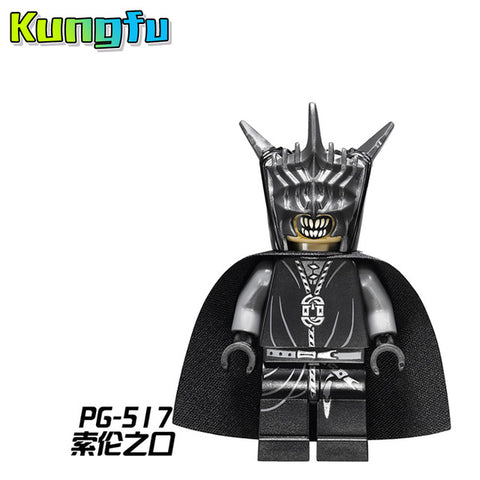 Image of Saruman Legoingly Figures Lord of Rings Children Christmas Gift