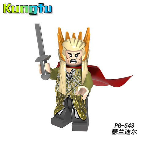 Image of Saruman Legoingly Figures Lord of Rings Children Christmas Gift