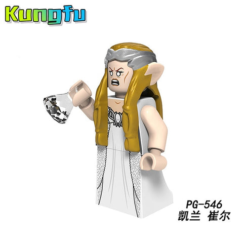 Image of Saruman Legoingly Figures Lord of Rings Children Christmas Gift