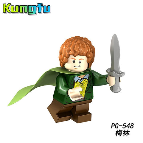 Image of Saruman Legoingly Figures Lord of Rings Children Christmas Gift