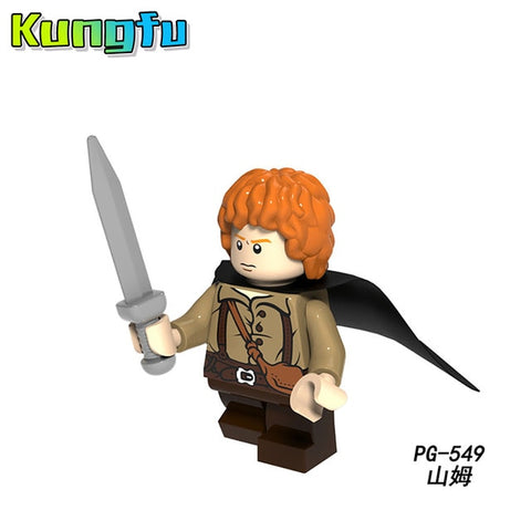 Image of Saruman Legoingly Figures Lord of Rings Children Christmas Gift