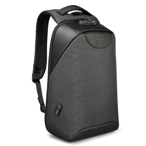 Image of Anti theft Lock Fashion Men Backpacks