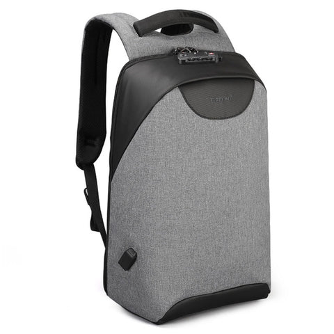 Image of Anti theft Lock Fashion Men Backpacks