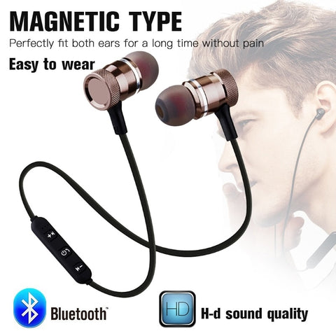 Image of Wireless Bluetooth Headset Business Earphone