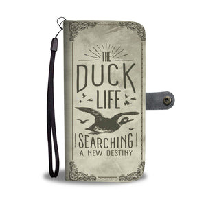 The Duck Life Wallet Phone Case