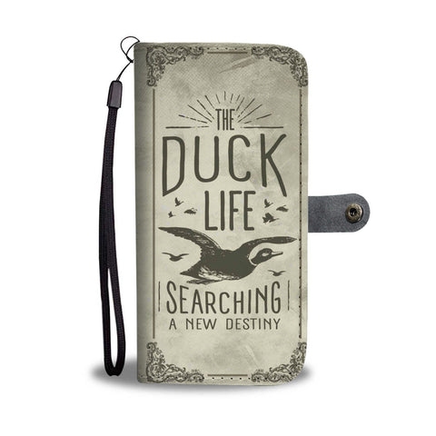 Image of The Duck Life Wallet Phone Case