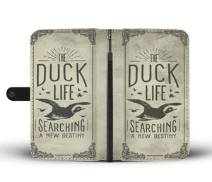 The Duck Life Wallet Phone Case