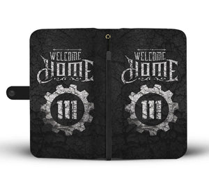 Welcome Home Wallet Phone Case