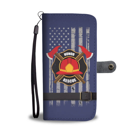 Image of Honor Rescue Wallet Phone Case