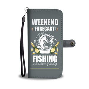Weekend Forecast Wallet Phone Case