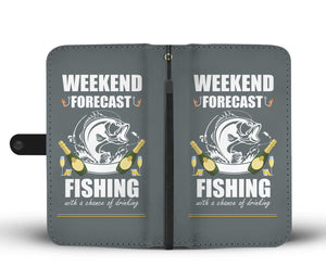 Weekend Forecast Wallet Phone Case