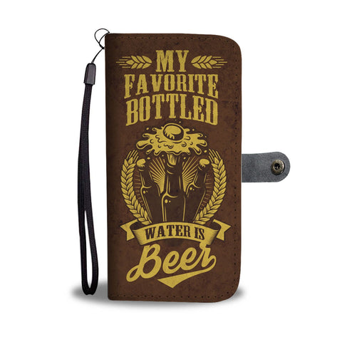Image of My Favorite Bottled Wallet Phone Case