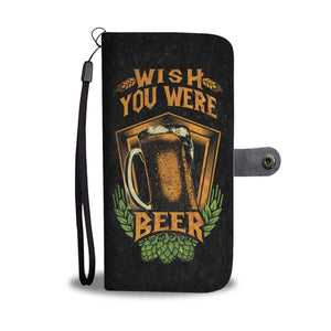 Wish You Were Wallet Phone Case