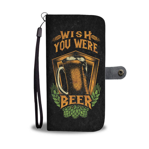 Image of Wish You Were Wallet Phone Case