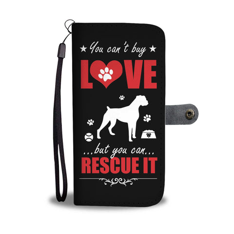 Image of You Can't Buy Love Wallet Phone Case