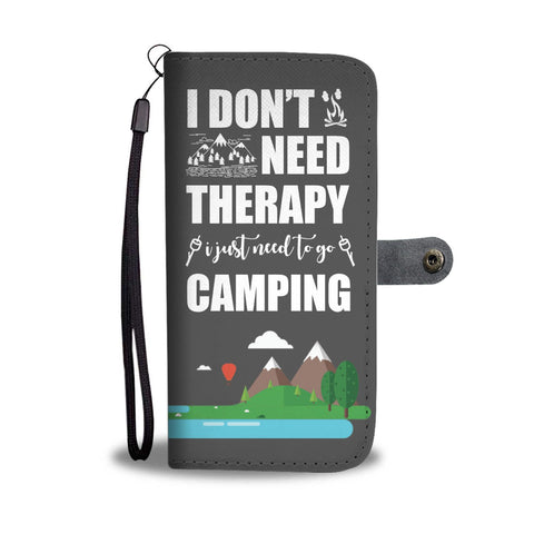 Image of I Don't Need Therapy Wallet Phone Case