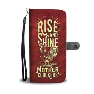Rise And Shine Wallet Phone Case