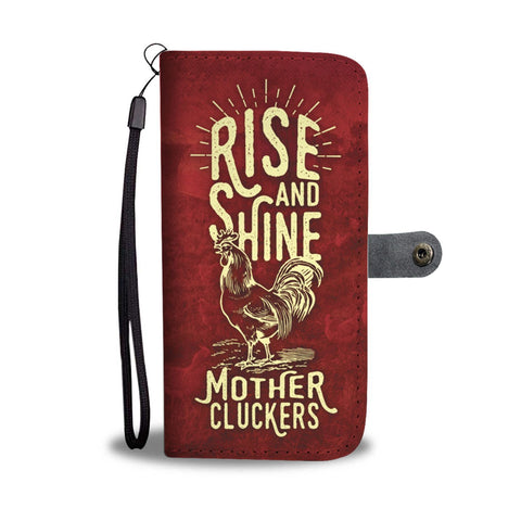 Image of Rise And Shine Wallet Phone Case