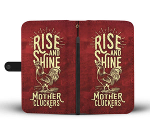Rise And Shine Wallet Phone Case