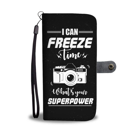 Image of Photography Superpower Phone Wallet Case